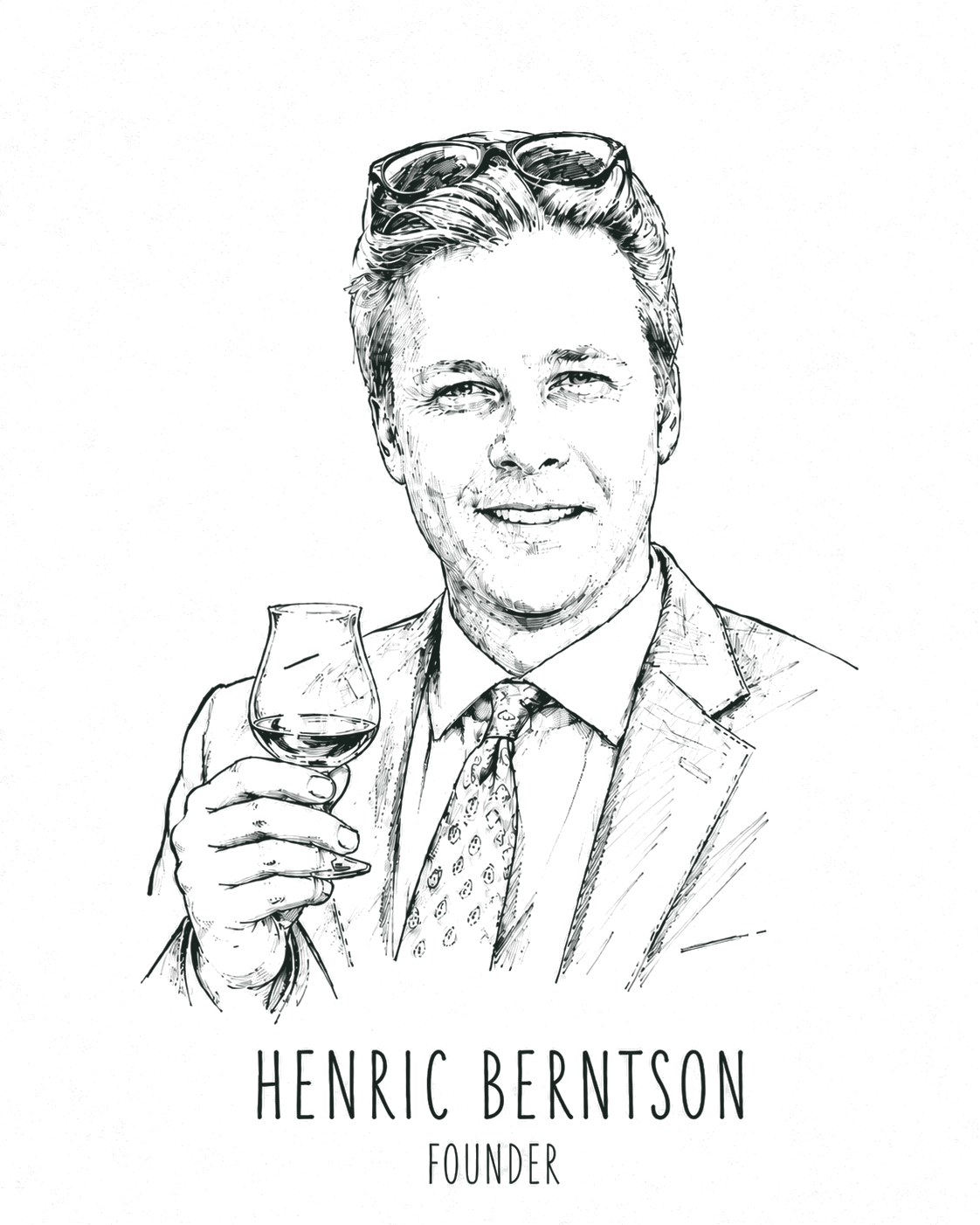 Henric Berntson, founder of Biber Beverage