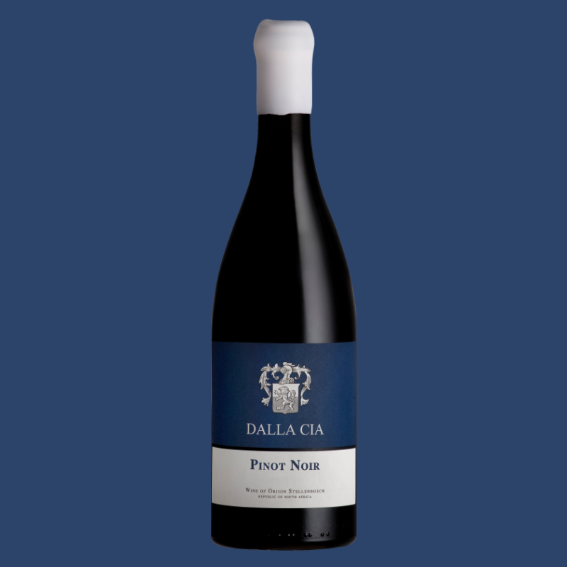Dalla Cia Pinot Noir, one of two wines introduced through Biber Beverage.