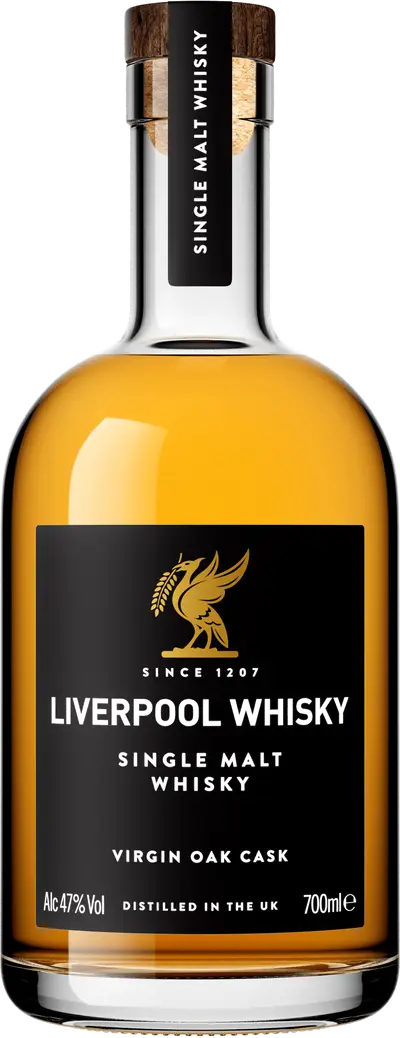 Liverpool Single Malt Whisky · Virgin Oak Cask