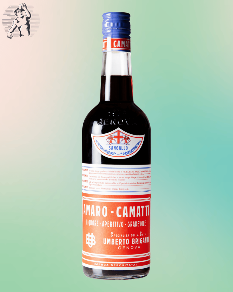 Flaska av Amaro Camatti