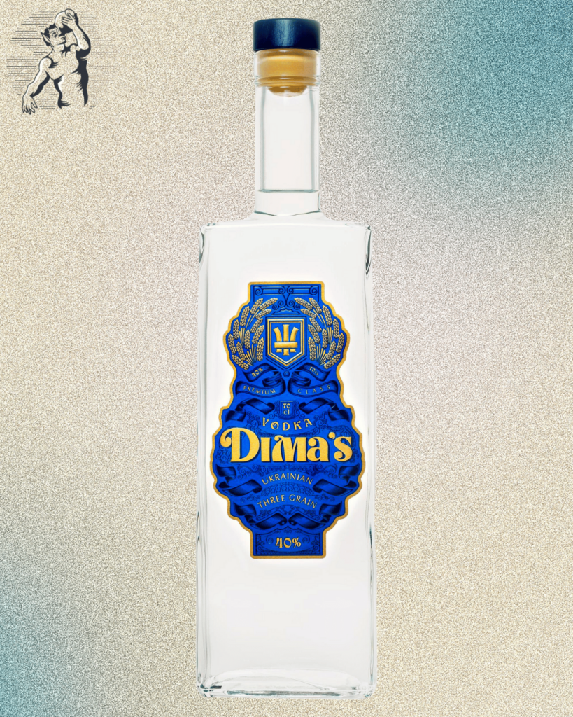 Dimas Vodka, ukrainsk vodka