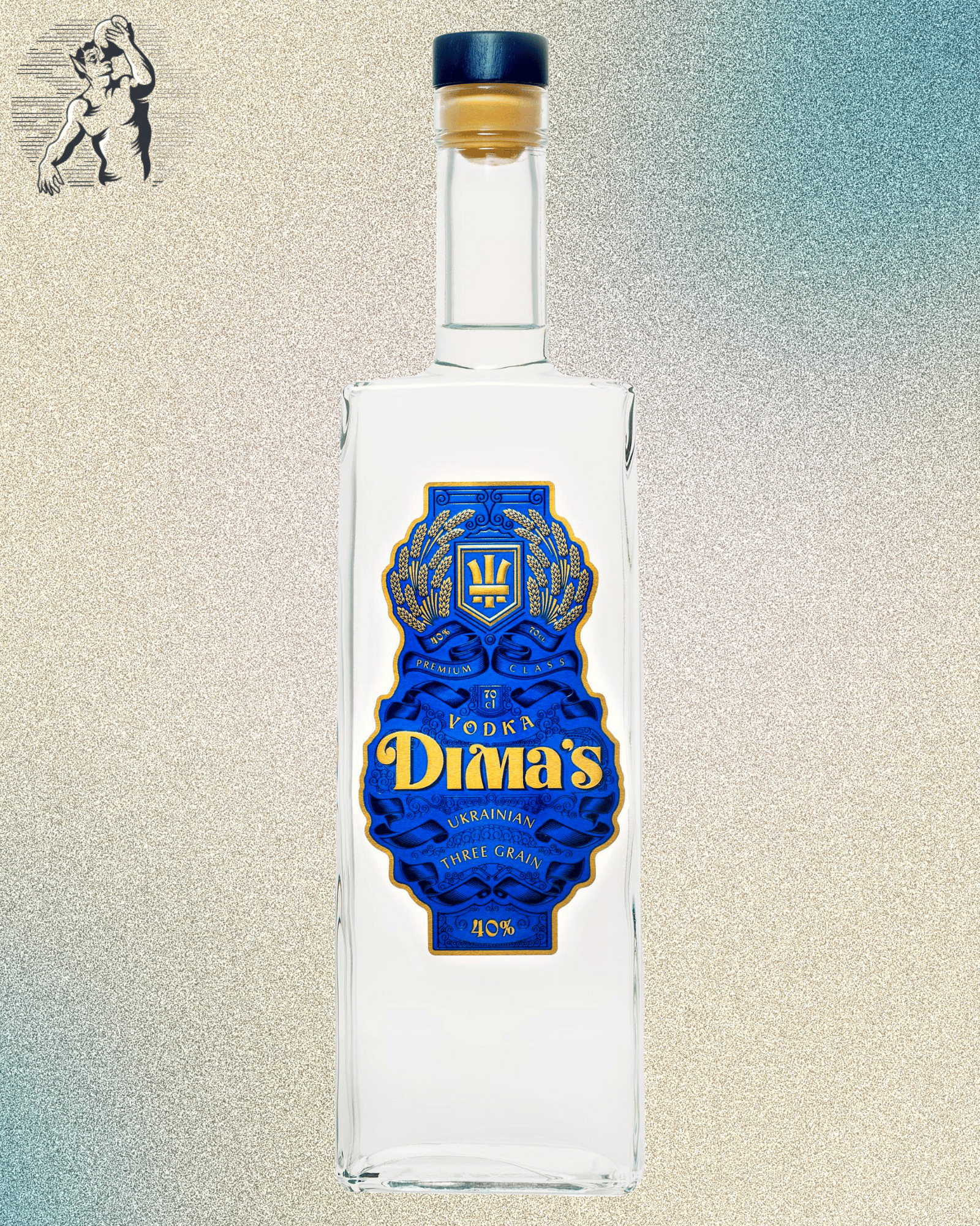 Dimas Vodka, ukrainsk vodka