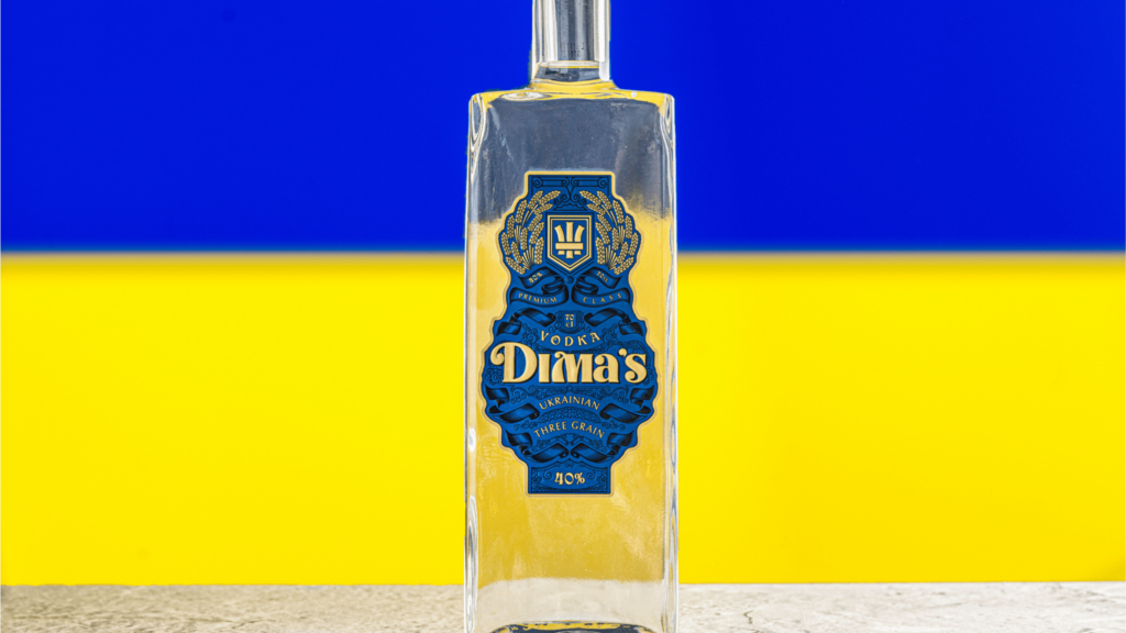 Dimas Ukrainsk Vodka, Premium vodka