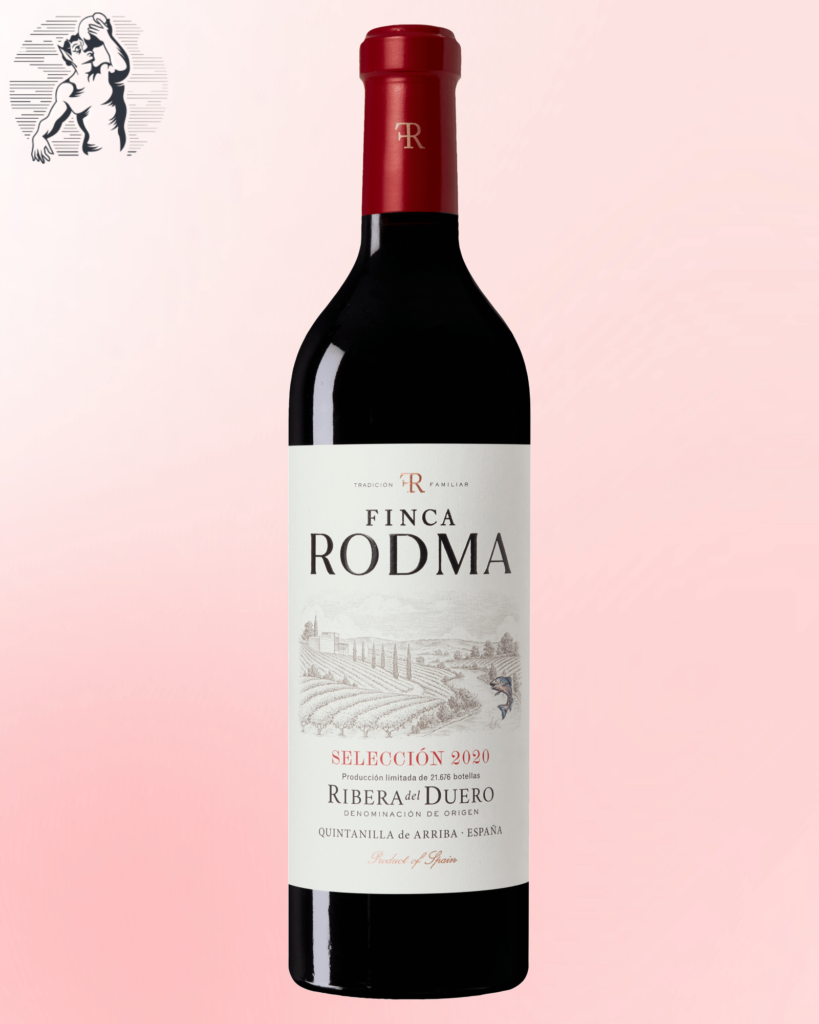 Finca Rodma från Ribera del Duero, Spanskt vin