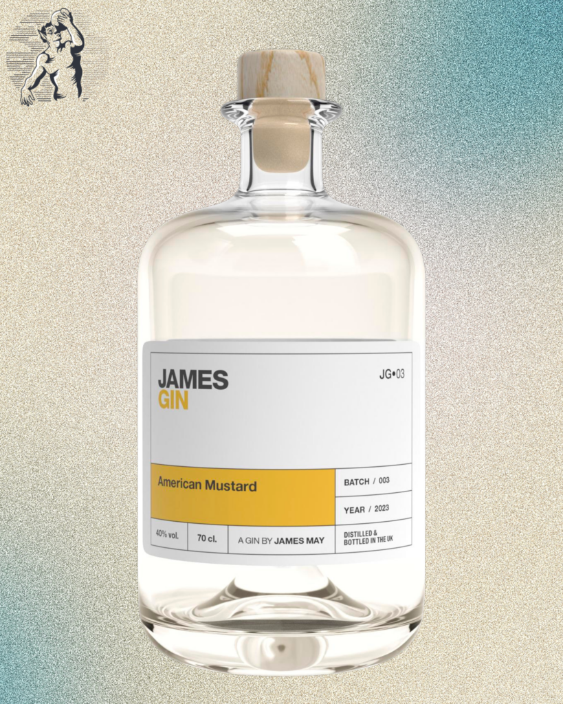 Gin James May