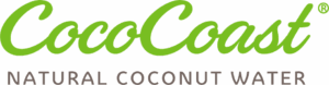 CocoCoast logotyp – premiumkokosvatten och funktionsdrycker från Australien
