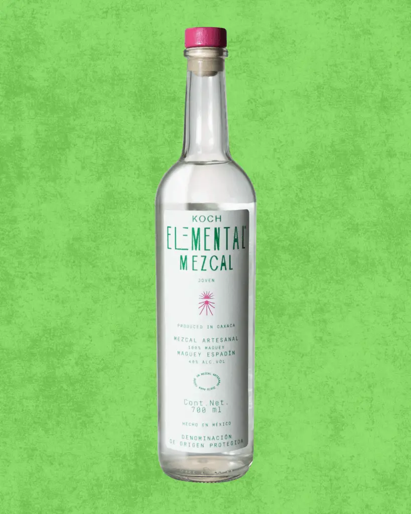 Flaska Mezcal Koch El Mental Espadín 40% – 70 cl