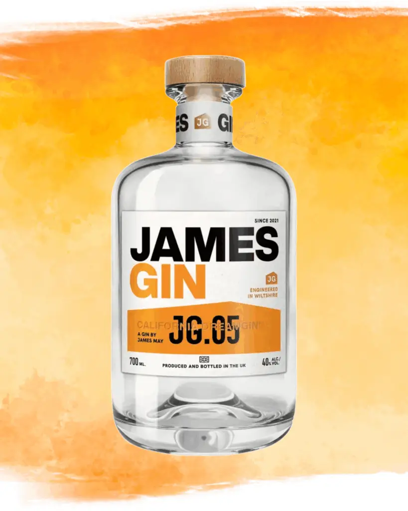 JAmes Gin California Dreamgin