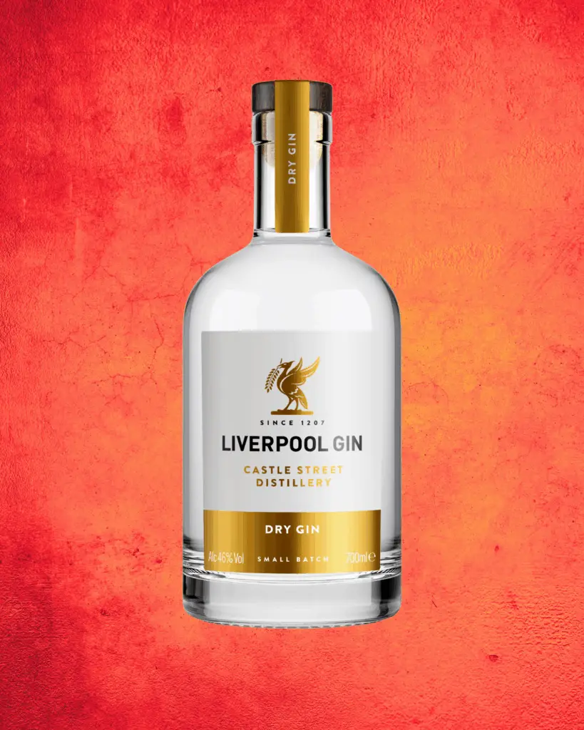 Liverpool Gin – London Dry från centrala Liverpool med enbär, citrus och torr avslutning