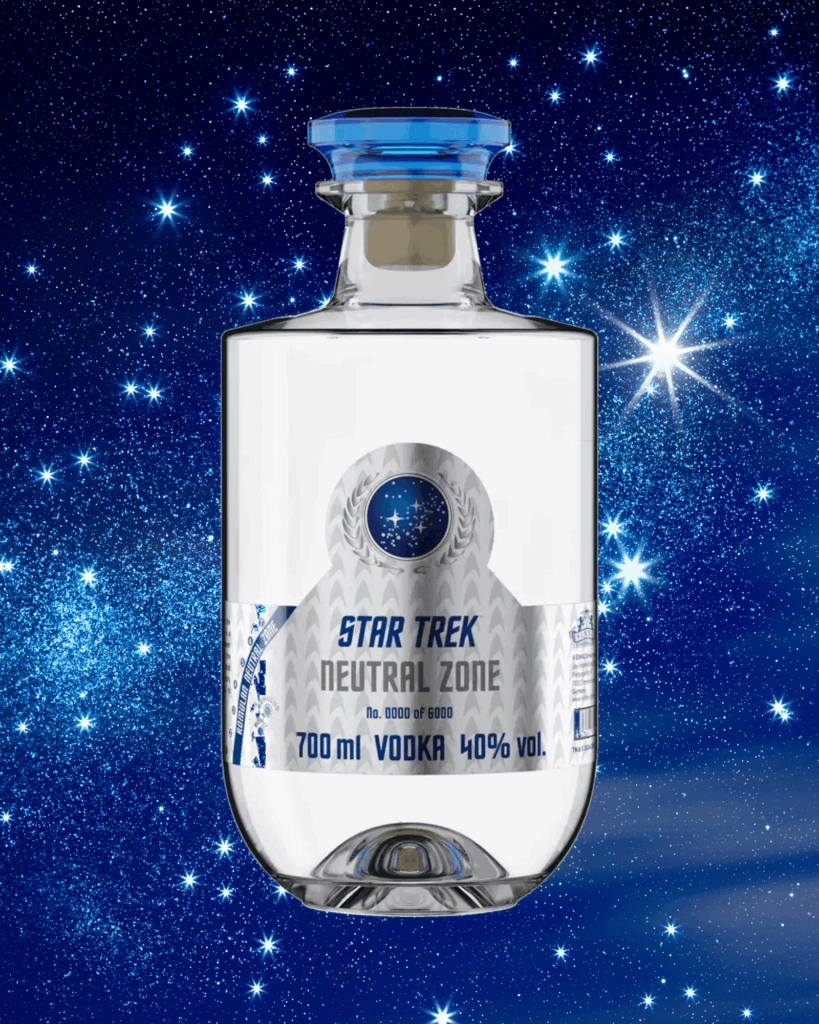 Star Trek Neutral Zone Vodka